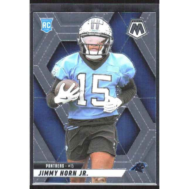 Jimmy Horn Jr. 2025 Panini Mosaic #339 RC Carolina Panthers
