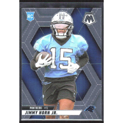 Jimmy Horn Jr. 2025 Panini Mosaic #339 RC Carolina Panthers