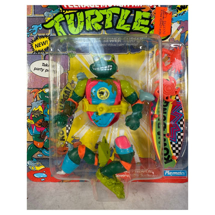 Playmates TMNT Mike the Sewer Surfer Action Figure Teenage Mutant Ninja Turtle