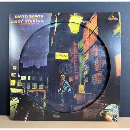 David Bowie The Rise And Fall Of Ziggy Stardust & The Spiders From Mars Vinyl LP
