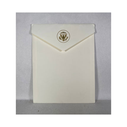2018 White House Christmas Card Trump & Melania Presidential Memorabilia