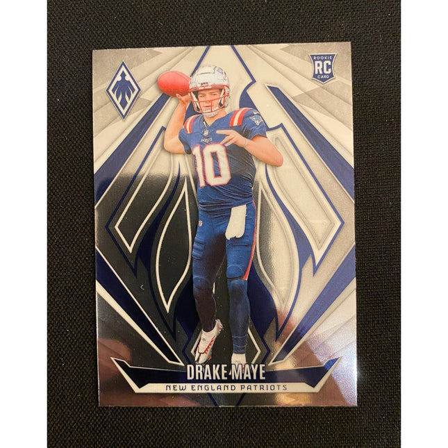 Drake Maye 2024 Phoenix 179 Patriots Patriots Silver