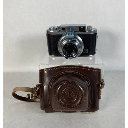 Akarex Rangefinder Camera – Schneider-Kreuznach Zenon 1:2/50 – Serviced