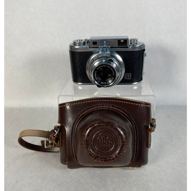 Akarex Rangefinder Camera – Schneider-Kreuznach Zenon 1:2/50 – Serviced