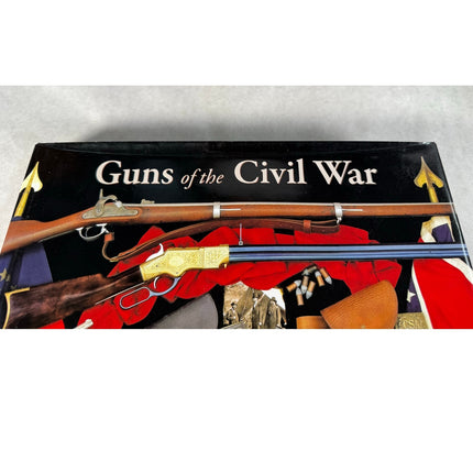 Guns of the Civil War Hardcover Illustrated History Book