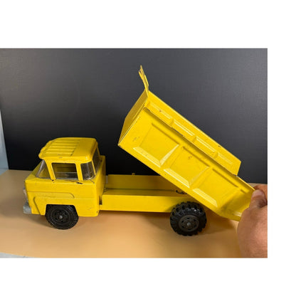 Marx 17" Dump Truck Large Pressed Steel Style Toy Truck Construction Collectible