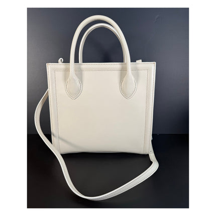 Dooney & Bourke Florentine Toscana White Bobo Tote Handbag BFLRN0691 MSRP $368