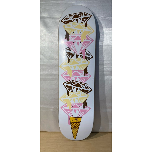 HTG Ice Cream Skateboard Deck Street Trick Cruiser Board