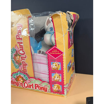 Cabbage Patch Kids 12" Crimp'n Curl Pony Vintage Toy Original Box