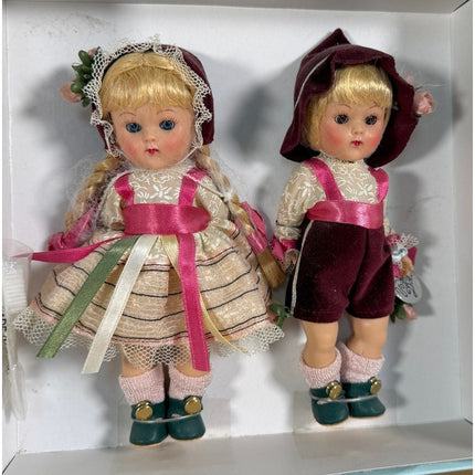 Vogue Ginny Dolls Hansel Gretel Doll Set 8" #5SL027/28 2005 Limited Ed 1000 OB