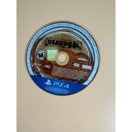Deadpool PS4 Game Activision Marvel Action Adventure