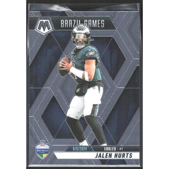 Jalen Hurts 2025 Panini Mosaic #267 Philadelphia Eagles