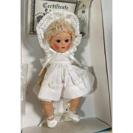 Vogue Ginny Doll Crib Crowd Baby Live 8" Vintage Original Box OB