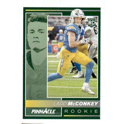 Ladd McConkey 2024 Panini Encore #266 RC Los Angeles Chargers