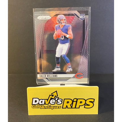 Caleb Williams 2024 Panini Prizm #301 Chicago Bears RC