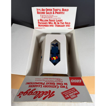 Kellogg’s Toucan Sam Promo with Box Vintage Collectible