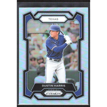 Dustin Harris 2024 Panini Prizm #31 Texas Rangers