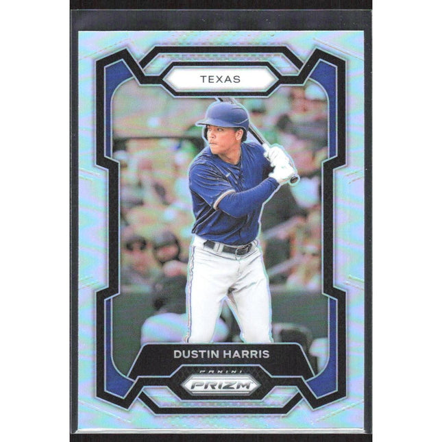 Dustin Harris 2024 Panini Prizm #31 Texas Rangers
