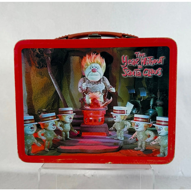 The Year Without a Santa Claus NECA Vintage Style Collectible Lunchbox & Thermos