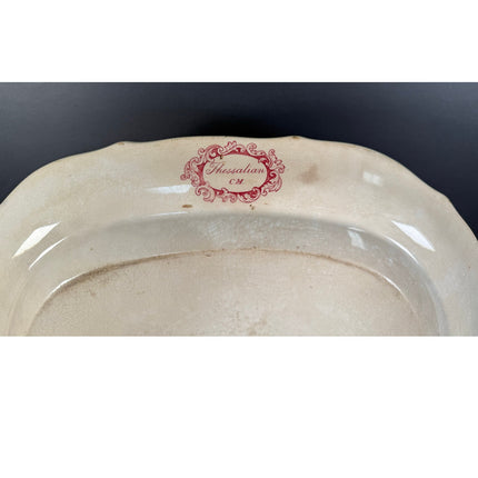 Thessalian CM Red 13" Platter – Wassersale Glaze