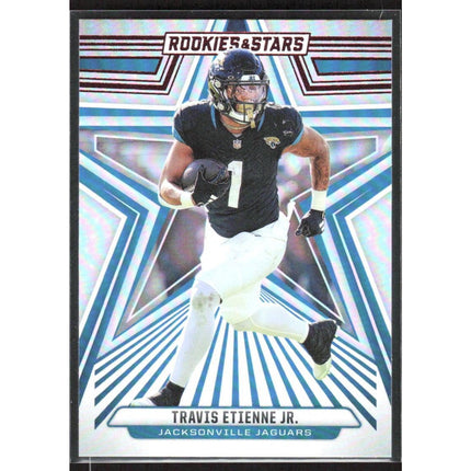 Travis Etienne Jr. 2024 Panini Rookies & Stars Longevity #45 Jaguars