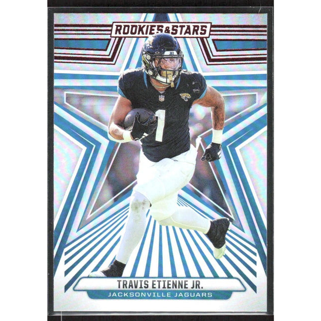 Travis Etienne Jr. 2024 Panini Rookies & Stars Longevity #45 Jaguars