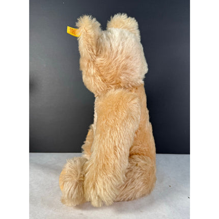 Steiff Original Teddy Bear 0201/41 12" Mohair Plush Moveable Arms & Legs Vintage