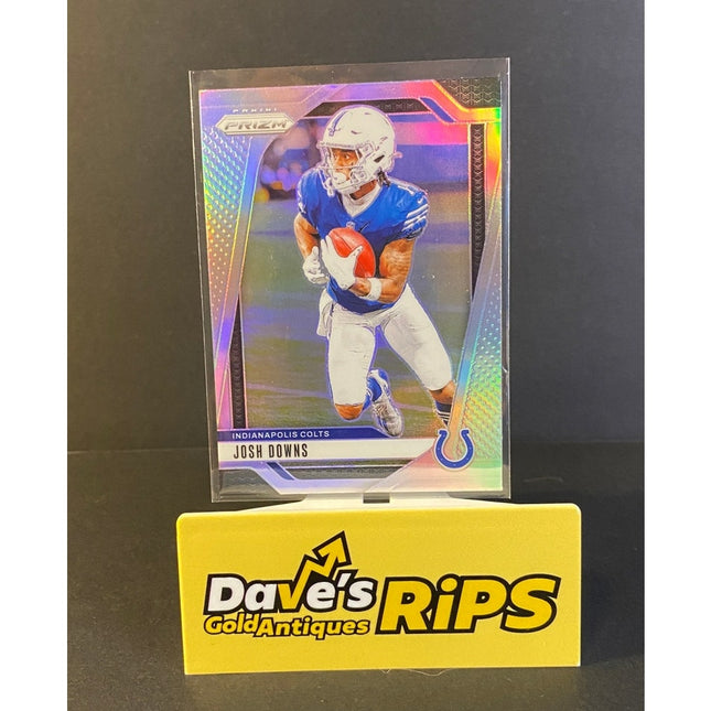 Josh Downs 24 Prizm 122 Colts