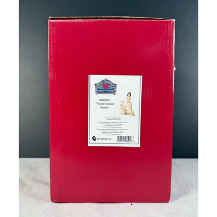 Disney Traditions by Jim Shore "Forest Friends" #6000943 Snow White Figurine NIB