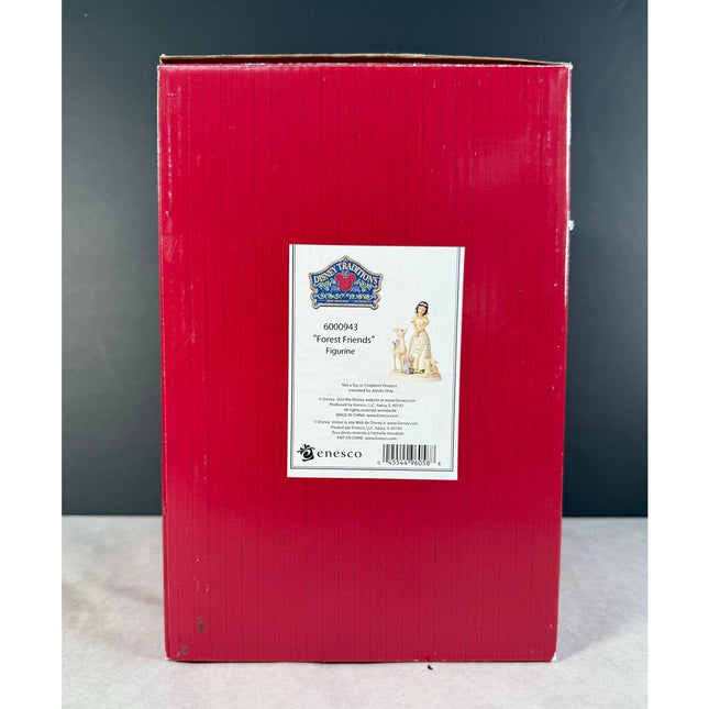 Disney Traditions by Jim Shore "Forest Friends" #6000943 Snow White Figurine NIB