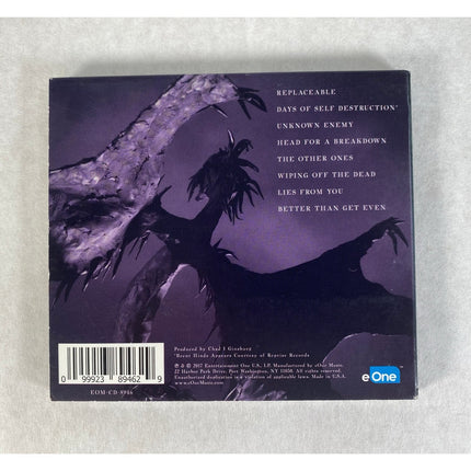 2017 CKY The Phoenix CD Signed by Ginsburg, Margera & Deis – eOne Records