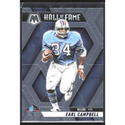 Earl Campbell 2025 Panini Mosaic #294 Houston Oilers