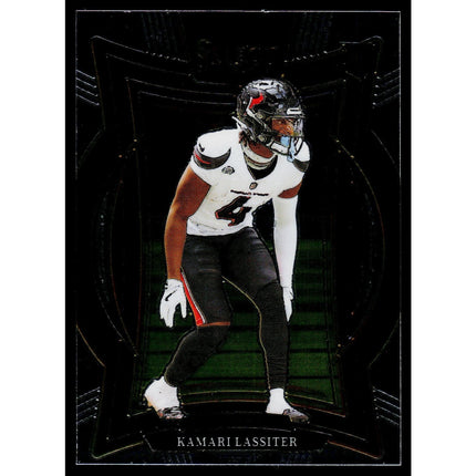 Kamari Lassiter 2024 Panini Select #77 RC Houston Texans