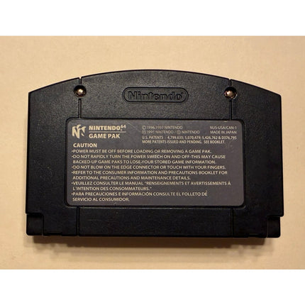 Turok 2 Seeds of Evil Nintendo 64 N64 Black Game Cartridge Retro