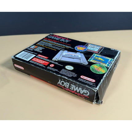 Nintendo Super Game Boy Super Nintendo SNES Adapter Original Box OB