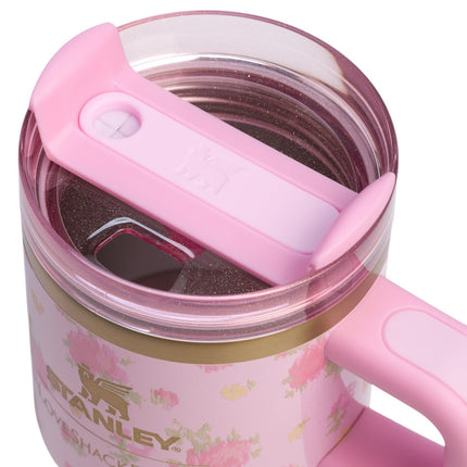 Stanley 1913 x LoveShackFancy Quencher Tumbler w/ Handle 20 oz Ibiza Sunset