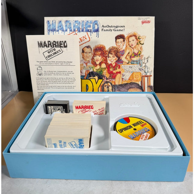 Married with Children Be Like a Bundy Board Game Galoob Complete