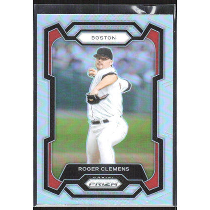 Roger Clemens 2024 Panini Prizm #201 Boston Red Sox