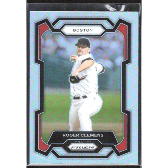 Roger Clemens 2024 Panini Prizm #201 Boston Red Sox