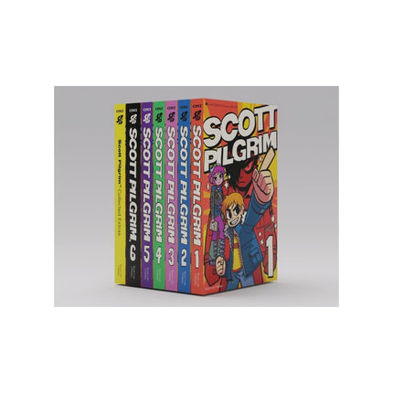 ONI Scott Pilgrim 20th Anniversary Color Hardcover Box Set Collection #SP20 NISB