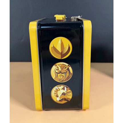 Mighty Morphin Power Rangers Tin Titans Lunch Box with Thermos