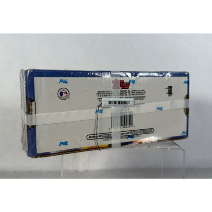 2000 Topps Major League Baseball Cards Series 1 & 2 Sealed Box