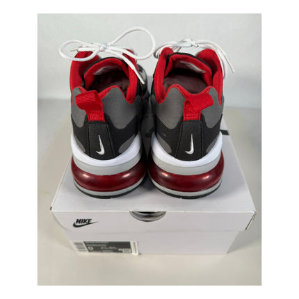 Nike Air Max 270 React Black Iron Grey University Red Men’s US 9 CI3866‑002 UIB