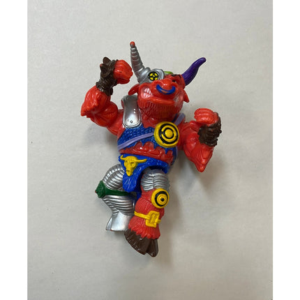 Vintage 1991 TMNT Teenage Mutant Ninja Turtles Ground Chuck Action Figure