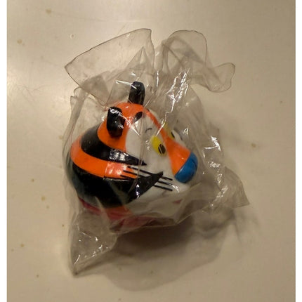 Kellogg’s Tony the Tiger Spinner Top Toy Vintage Cereal Promo NOS