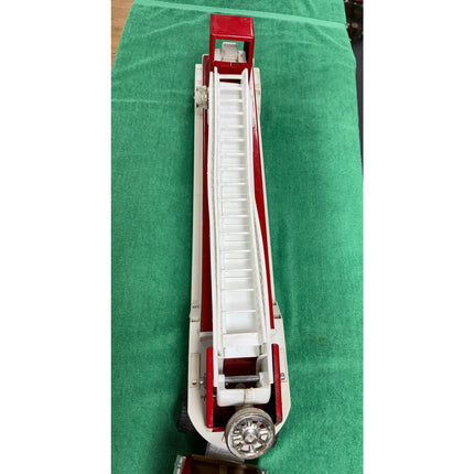 Tonka No. 1 Hook and Ladder Fire Truck 33" Vintage 1970s 1980s Toy Truck