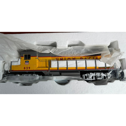 Williams Union Pacific GP30 #839 O Gauge Diesel Locomotive True Blast Plus 22907