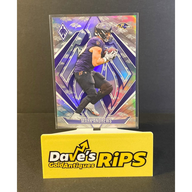 Mark Andrews 2024 Panini Phoenix #105 Logos Parallel #230/299 Ravens