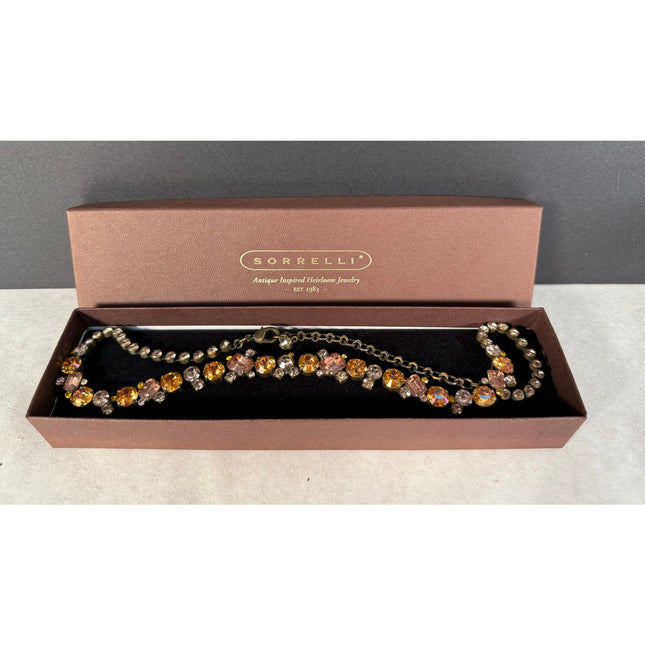 Sorelli 18" Necklace Antique Inspired Heirloom Costume Jewelry