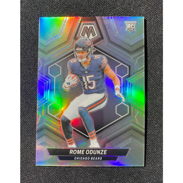 2024 Panini Mosaic Rome Odunze RC #309 Chicago Bears Rookie